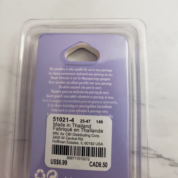 Claire's Jewelry Faux Nose Piercing Poshmark